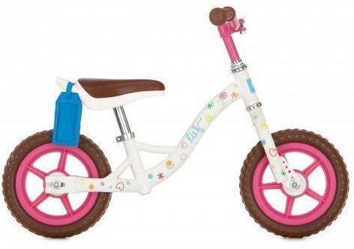 Lief! Loopfiets - Wit | bol.com