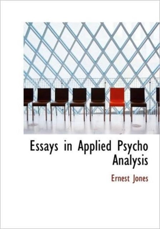 Essays in Applied Psycho Analysis - cover