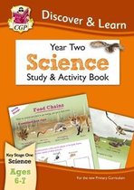 KS1 Disc & Learn Scie Study & Activ Yr 2