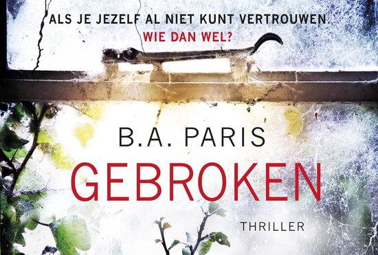 Omslag Gebroken (474) Dwarsligger