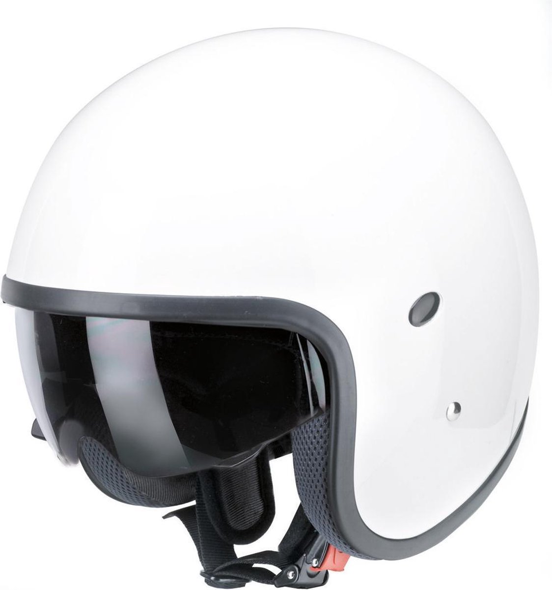 Redbike RB-771 jethelm wit | maat S