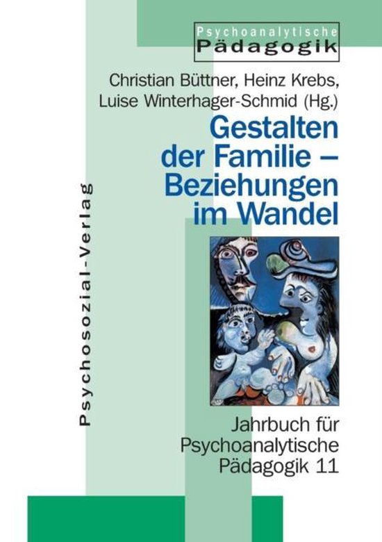 Jahrbuch für Psychoanalytische Pädagogik 11 - cover
