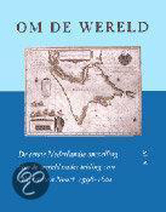 Cover van het boek 'Om de wereld'