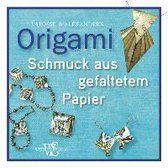 Origami. Schmuck aus gefaltetem Papier