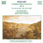 Jeno Jando - Piano Concertos 6 (CD)