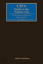 C.I.P.A. Guide to the Patents Acts
