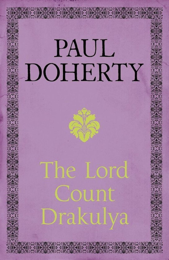 The Lord Count Drakulya - cover