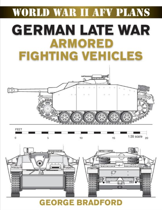 AFV Plans - German Late War Armored Fighting Vehicles - cover
