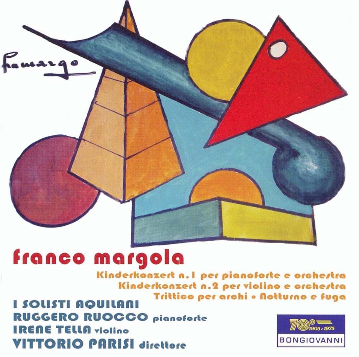 Margola: Kinderkonzert Nr 1 & 2 & Other Works