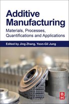 Additive Manufacturing: Materials, Processes, Quantifications and Applications