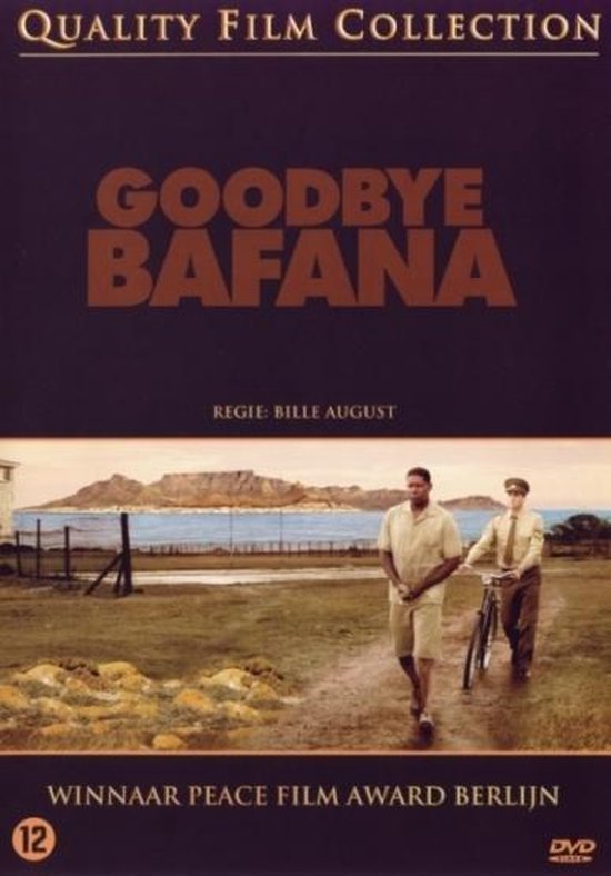 Cover van de film 'Goodbye Bafana'