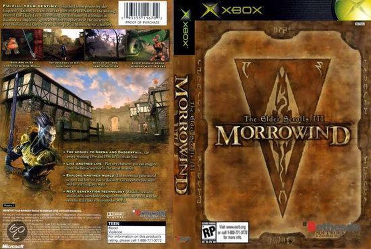 The Elder Scrolls 3, Morrowind | Jeux | bol.com