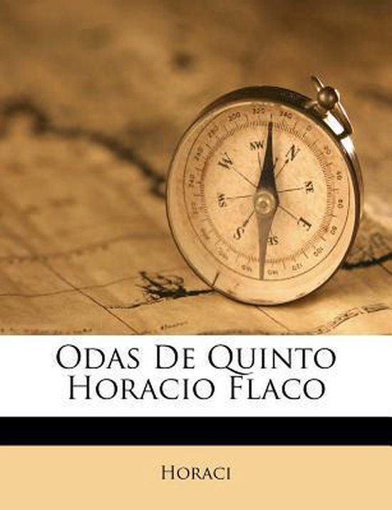 Odas de Quinto Horacio Flaco 9781245351898 Boeken