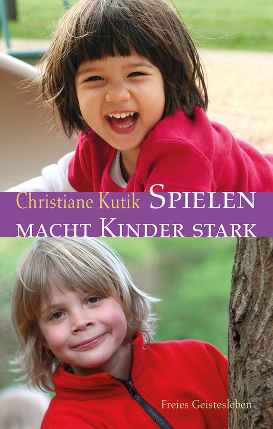 Omslag van Spielen macht Kinder stark
