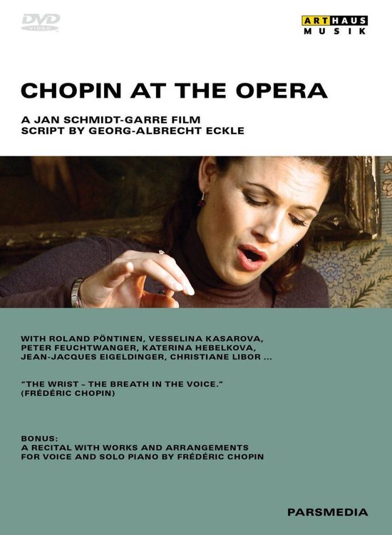 Cover van de film 'Chopin At The Opera'