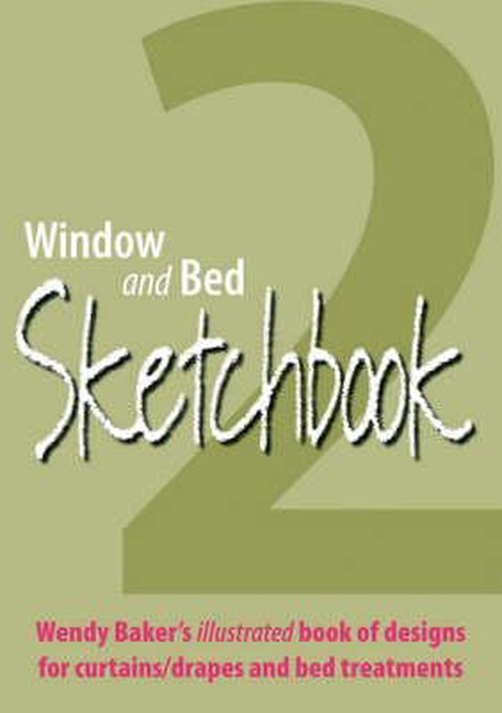 Window and Bed Sketchbook 2 - cover