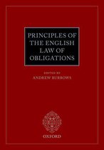 Principles of the English Law of Obligations