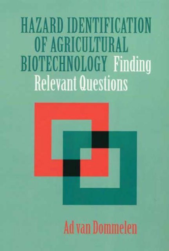 Hazard Identification of Agricultural Biotechnology - cover