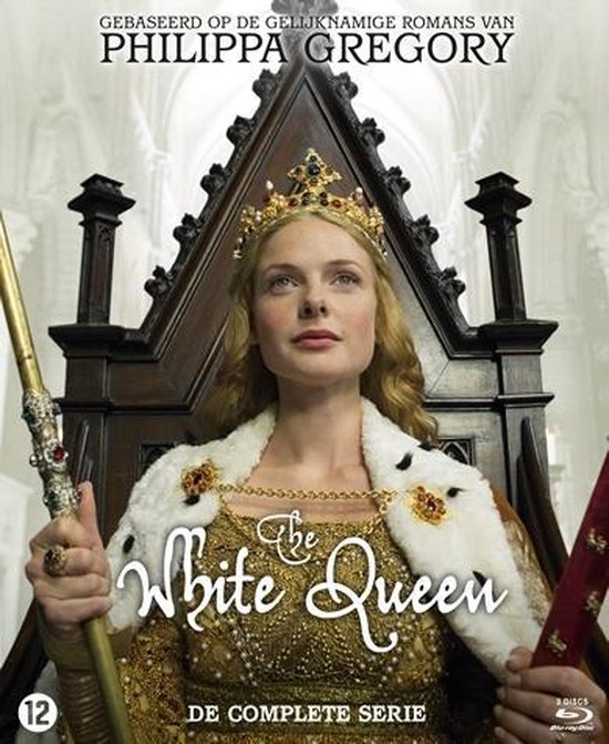 Cover van de film 'White Queen'