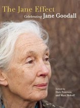 De omslag van het boek 'The Jane Effect', met een portret van Jane Goodall.