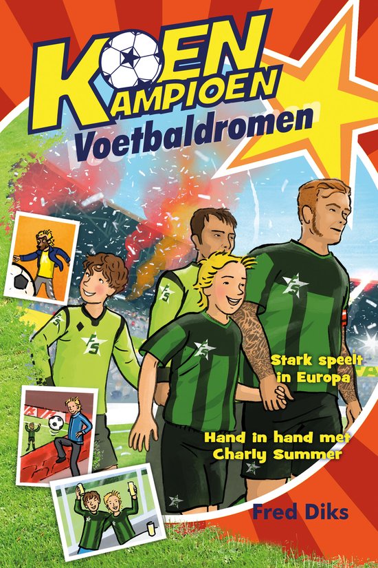 Foto: Koen kampioen voetbaldromen