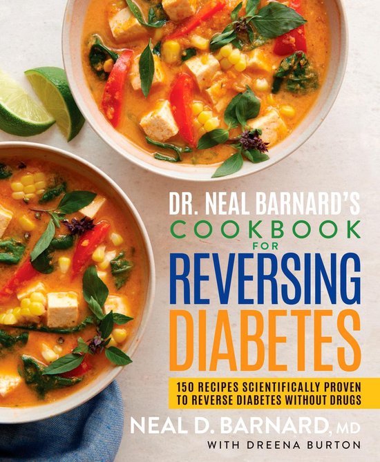 Dr. Neal Barnard's Cookbook for Reversing Diabetes - cover