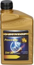 Dunlop Motorolie Synthetisch Powertec 5w-30 C3 Longlife 1 Liter