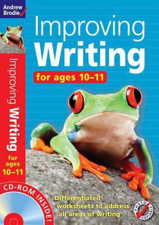 Improving Writing 10-11 - cover