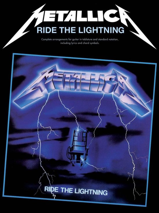 Metallica: Ride The Lightning (Guitar TAB) (ebook), Wise Publications |  9781783235728... 