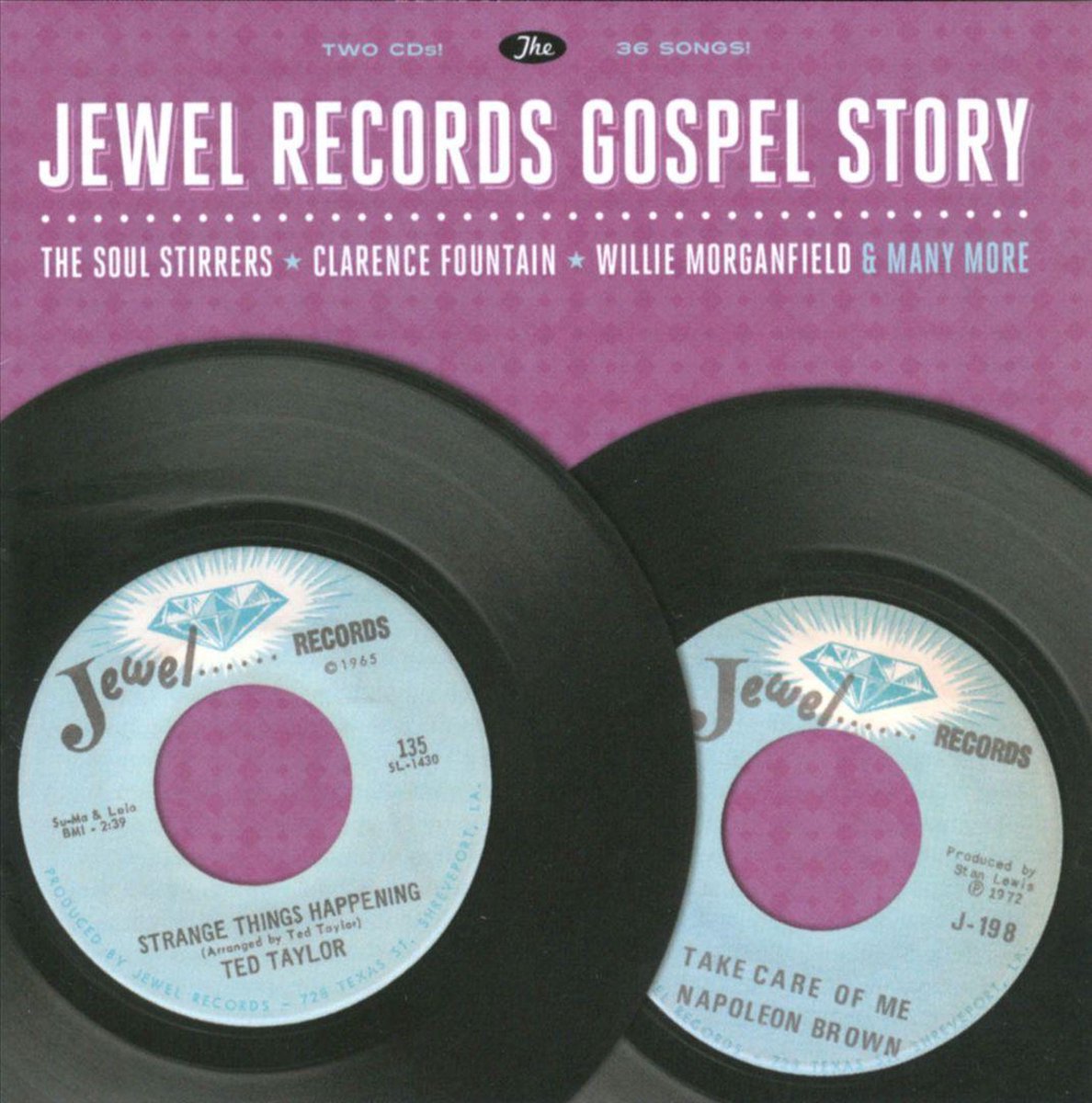 Jewel Records Gospel Story