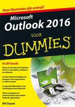 Voor Dummies - Microsoft Outlook 2016 voor Dummies