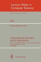 Computational Geometry and its Applications