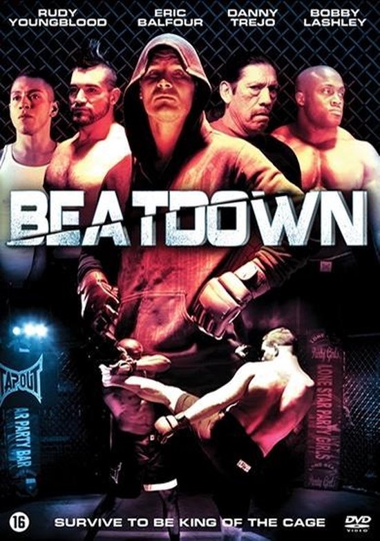 Cover van de film 'Beatdown'