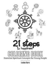 21 Steps to Happiness Coloring Book