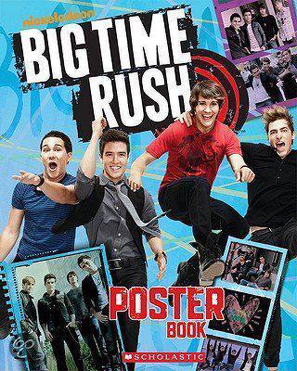 bol.com | Big Time Rush, Scholastic Inc. | 9780545358460 | Boeken