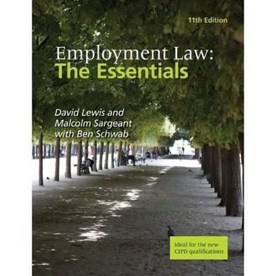 Employment Law - cover