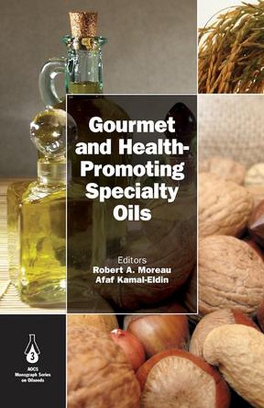 Gourmet and Health-Promoting Specialty Oils - cover