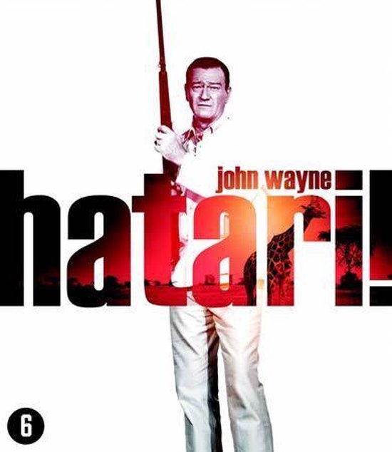 Cover van de film 'Hatari'