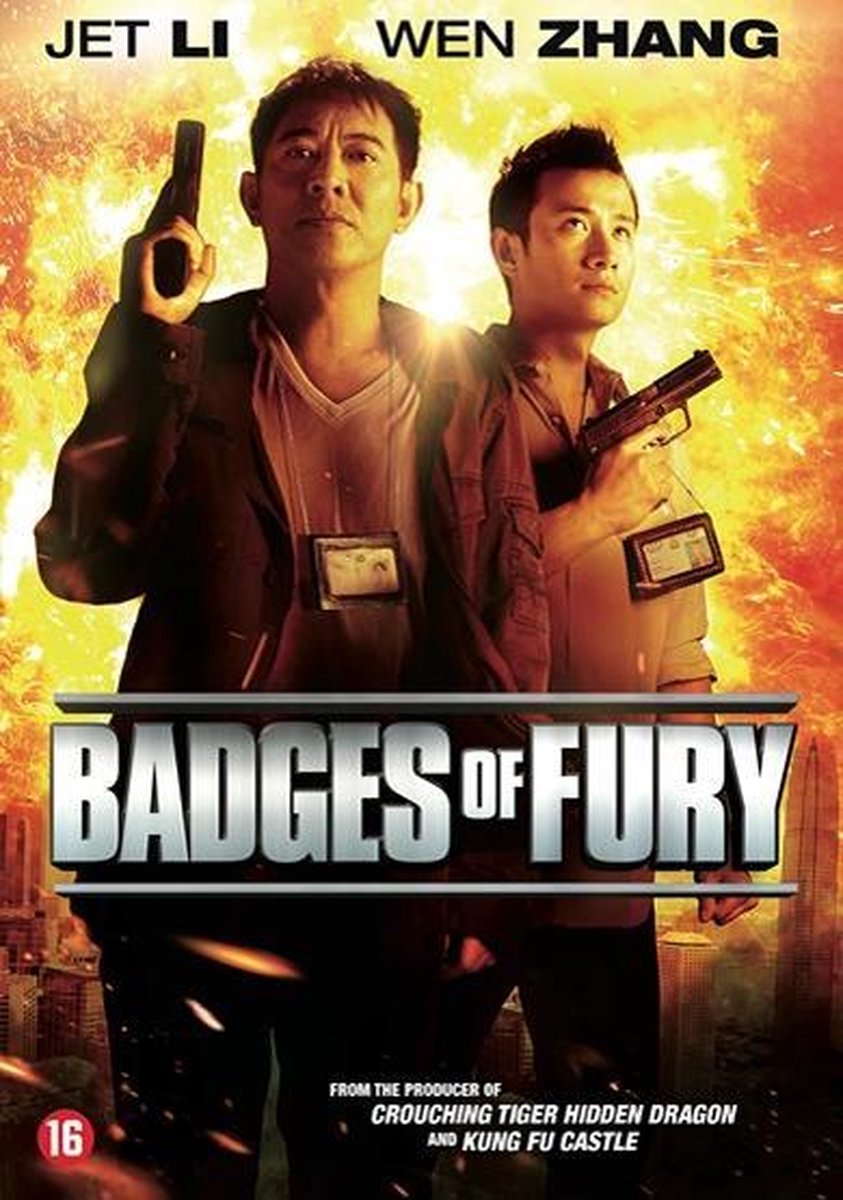 Badges Of Fury (DVD) (Dvd), Collin Chou | Dvd's | bol.com