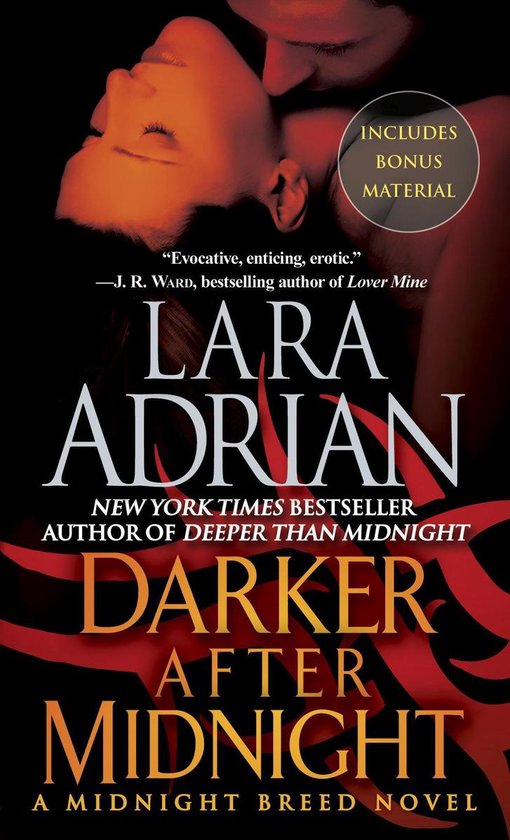 Midnight Breed 10 - Darker After Midnight (with bonus novell ... - cover