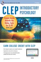 CLEP Test Preparation - CLEP® Introductory Psychology Book + Online