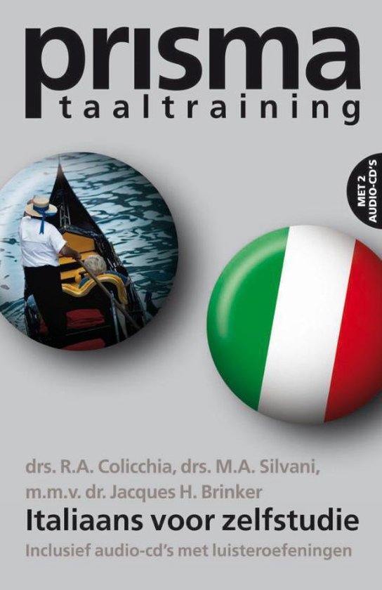 Italiaans Voor Zelfstudie + 2 Cd's - cover