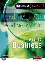 GCSE Applied Business Edexcel