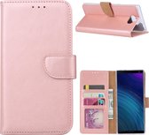 Xssive Hoesje voor Sony Xperia XA3 Ultra - Book Case - Rose Goud