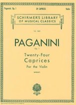 Paganini Twenty Four Caprices For The Vi