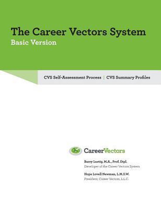 Career Vectors System Basic Version - cover