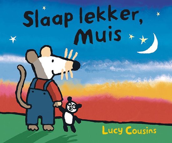 Cover van het boek 'Slaap lekker Muis' van Lucy Cousins