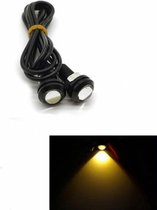 18MM LED - Eagle Eye - Oranje - Waterproof