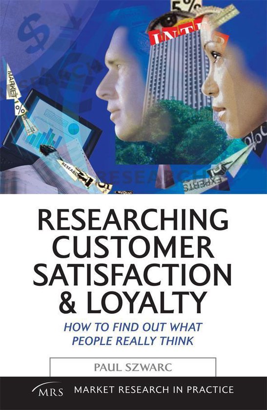 Researching Customer Satisfaction & Loyalty - cover