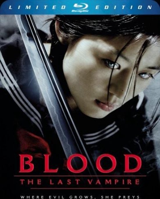 Cover van de film 'Blood - The Last Vampire'